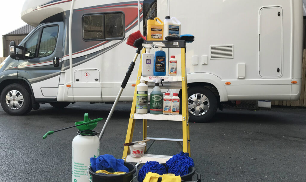 Mobile RV Detailing in Houston