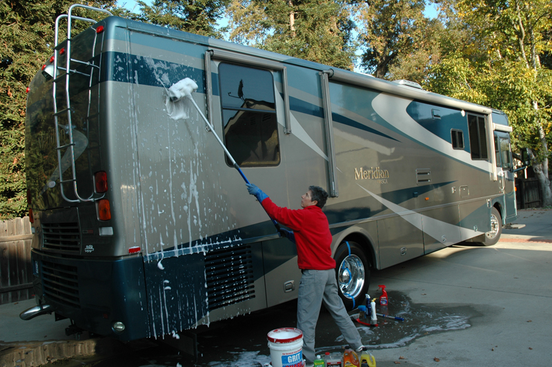 Mobile RV Detailing in Houston